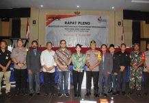 Kapolda Kalbar Pantau Pengamanan dan Rapat Pleno KPU Singkawang