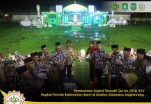 Gubernur Kalbar Buka STQ XXV di Singkawang