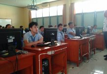 UNBK SMP/MTs di Singkawang Berjalan Lancar