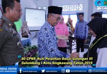 40 Peserta Ikuti Pelatihan Dasar CPNS