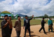 TIM ASISTENSI LPTQ KALBAR TINJAU PERSIAPAN STQ DI SINGKAWANG