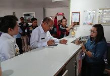 WALI KOTA SINGKAWANG LAKUKAN MONITORING ANTISIPASI VIRUS CORONA