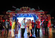 CITA CITATA GOYANG PANGGUNG IMLEK DAN CAP GO MEH SINGKAWANG