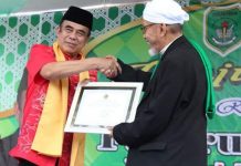 Menteri Agama RI Berkunjung Ke Ponpes Ushuludin Singkawang