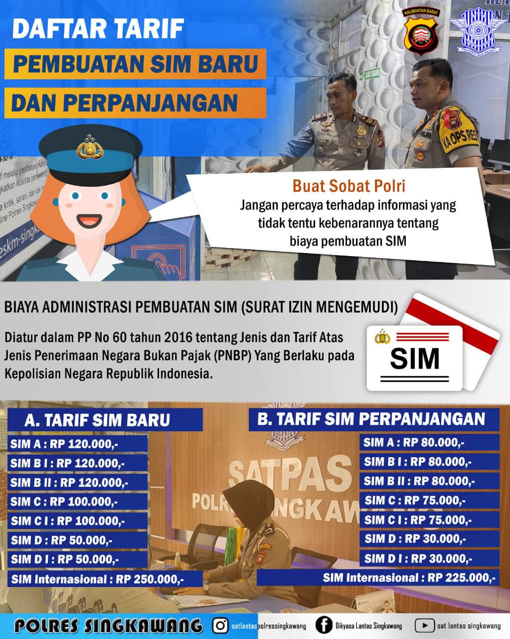 Dokumen Perpanjang Sim C