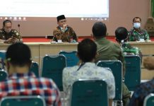 HUT Kodam XII Tpr Gelar Rapid Test, Donor Darah dan Penyemprotan Disinfektan