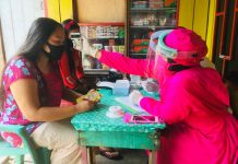 Puluhan Warga Gg Happy Jalani Rapid Test