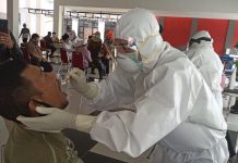 Kontak Erat Terkonfirmasi Covid 19, 78 Orang Diswab