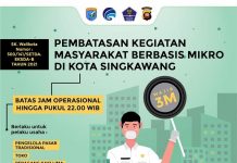 Instruksi : Penghentian Sementara PTM