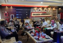 FOTO : WAKAPOLDA ANEV PEMBANGUNAN SPN DI SINGKAWANG