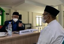 FOTO : TES WAWANCARA CALON PIMPINAN BAZNAS