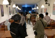 FOTO : PATROLI GABUNGAN GAKUM PROKES