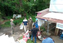 FOTO : PENERTIBAN MEDIA REKLAME