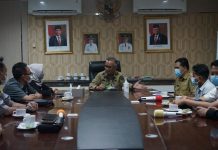 FOTO : KUNJUNGAN BPJS KETENAGAKERJAAN SINGKAWANG