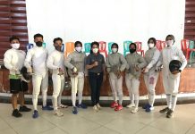 FOTO : ATLET ANGGAR SINGKAWANG WAKILI KALBAR DI PON XX PAPUA