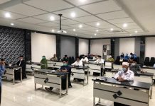 FOTO : 14 PESERTA CALON PIMPINAN BAZNAS IKUTI TES TERTULIS