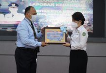 PEMKOT SINGKAWANG RAIH WTP EMPAT KALI BERUNTUN