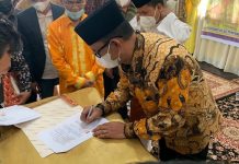 FOTO : SINGKAWANG TERIMA HIBAH PJU DENGAN LPP-BIFBWD