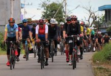 Jaga Kebugaran Tubuh, Wali Kota Ikuti Fun Bike Singkawang
