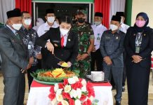 KEMENAG SINGKAWANG GELAR UPACARA HARI AMAL BHAKTI KE 76