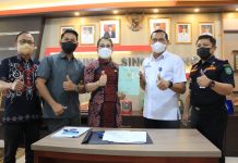 Singkawang Serahkan Sertifikat Lahan Bandara ke Kemenhub