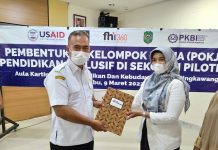 Disdikbud Bentuk Pokja Sekolah Piloting Pendidikan Inklusif