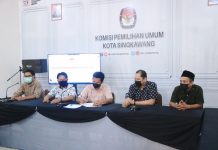 KPU Singkawang Mutakhirkan 1.283 Data Pemilih di Periode Maret