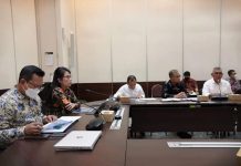 Ke Bappenas RI, Wali Kota Bahas percepatan pembangunan Bandara Singkawang