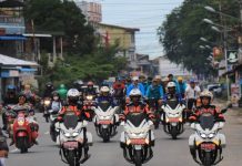 Foto : Fun Bike Asdepamsi Kalbar