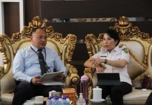 Foto : Audiensi Kakanwil Perbendaharaan Kalbar