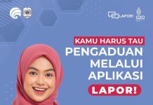 Pengaduan Melalui Aplikasi LAPOR