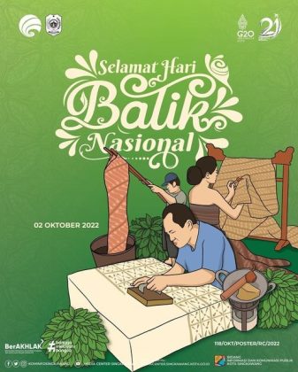 Selamat Hari Batik Nasional 2022 - Media Center Kota Singkawang