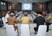 PEMKOT SINGKAWANG GELAR RAPAT KOORDINASI PENANGANAN BANJIR