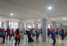 SENAM PAGI BERSAMA MENYAMBUT BULAN SUCI RAMADAN