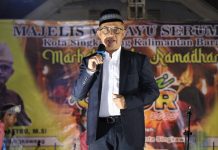 SURAT EDARAN PJ WALI KOTA TENTANG JAM KERJA ASN SINGKAWANG DI BULAN RAMADHAN 1444 H