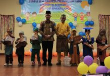 Pelepasan Murid PAUD, Pj Wako : Momentum Tumbuh Kembangkan Sikap Ceria Anak