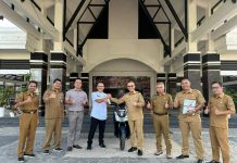 BPN Singkawang Serahkan 8 Persil Tanah Aset Pemkot