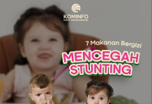7 Makanan Bergizi Mencegah Stunting