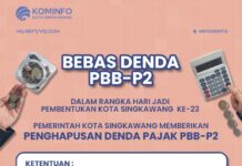 Penghapusan Denda Administrasi Pajak PBB-P2