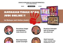 Katakan Tidak Pada Judi Online