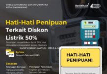 Waspada Penipuan Diskon Tarif Listrik