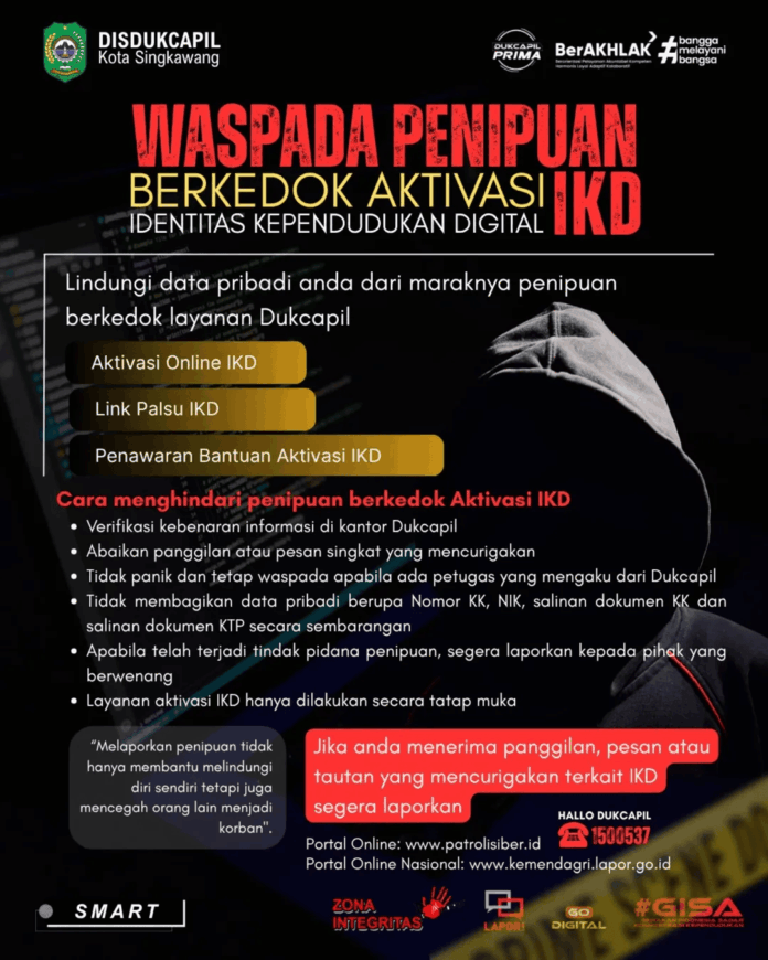Pencegahan Penipuan Aktivasi IKD