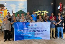 Dishub Singkawang Gelar Operasi Bulan Kepatuhan, Forum LLAJ Beri Dukungan