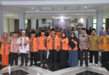 Kafilah MTQ Singkawang Dilepas, Target Lima Besar di Tingkat Provinsi