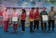 Gebyar PAUD Singkawang, Wadah Tumbuhkan Kreativitas Anak Usia Dini