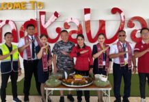 Setahun Penerbangan Reguler, Bandara Singkawang Rayakan Momentum Bersejarah