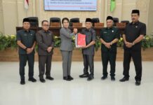 Wali Kota Sampaikan Nota Pengantar Tiga Raperda ke DPRD