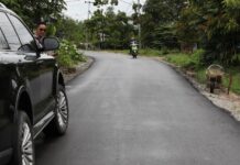 Jalan Wonosori Mulus, Warga Puas dan Apresiasi Pemkot Singkawang