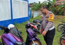 Hari Pertama Operasi Zebra di Singkawang, Banyak Pelanggaran Pengendara di Bawah Umur