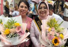 Dikukuhkan Jadi Bunda Literasi dan Bunda Guru, Tjhai Chui Mie : Bangun Budaya Membaca Dari Keluarga